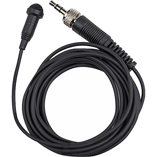 Lavalier Microphone for DR-10L Digital Recorder (Black)