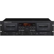Rackmount USB Dual Cassette Deck