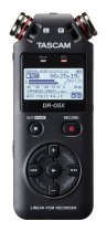 Stereo Handheld Audio Recorder and USB Audio Interface