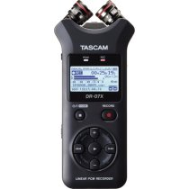 Stereo Handheld Digital Audio Recorder with USB Audio Interface
