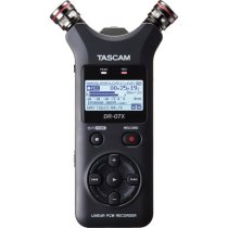 Stereo Handheld Digital Audio Recorder with USB Audio Interface