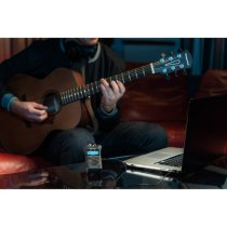 Stereo Handheld Digital Audio Recorder with USB Audio Interface