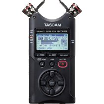 Four-Track Digital Audio Recorder and USB Audio Interface