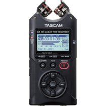 Four-Track Digital Audio Recorder and USB Audio Interface