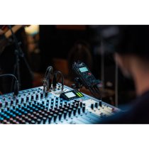 Four-Track Digital Audio Recorder and USB Audio Interface