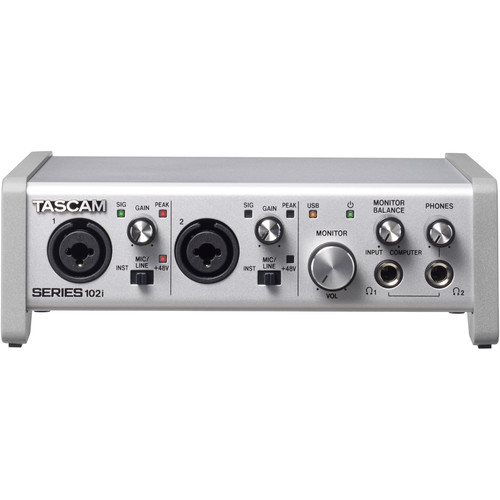 10 In 2 Out USB Audio / MIDI Interface