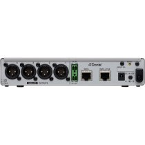 Line Output Dante Converter with Built-In DSP Mixer