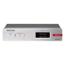 2-Channel Mic/Line Input/Output Dante Converter with Built-In DSP Mixer