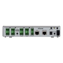 2-Channel Mic/Line Input/Output Dante Converter with Built-In DSP Mixer