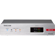 2-Channel Mic/Line Input/Output Dante Converter with Built-In DSP Mixer