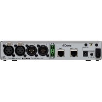 2-Channel Mic/Line Input/Output Dante Converter with Built-In DSP Mixer