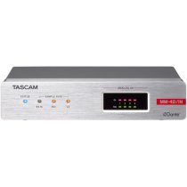 4-Channel Mic/Line Input Dante Converter with Built-In DSP Mixer