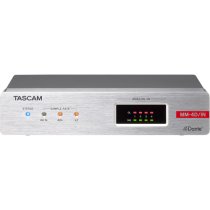4-Channel Mic/Line Input Dante Converter with Built-In DSP Mixer