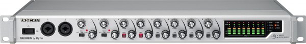 8-Channel Mic Preamp With Analogue Compressor