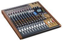14-Channel Analogue Mixer With 16-Track Digital Recorder