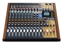 14-Channel Analogue Mixer With 16-Track Digital Recorder