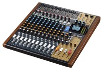 14-Channel Analogue Mixer With 16-Track Digital Recorder