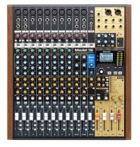 14-Channel Analogue Mixer With 16-Track Digital Recorder