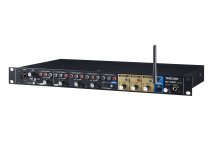 Compact Multi-zone Audio Mixer With Bluetooth