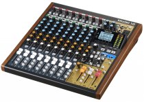 10-Channel Mixer With 12-Track Recorder And USB Audio Interface
