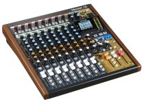 10-Channel Mixer With 12-Track Recorder And USB Audio Interface