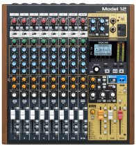 10-Channel Mixer With 12-Track Recorder And USB Audio Interface