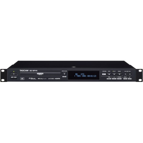 Professional-Grade 4K UHD Blu-ray Player