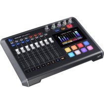 Podcast Mixer, Recorder, and USB Audio Interface