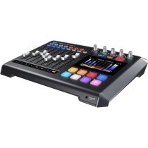 Podcast Mixer, Recorder, and USB Audio Interface