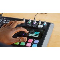Podcast Mixer, Recorder, and USB Audio Interface