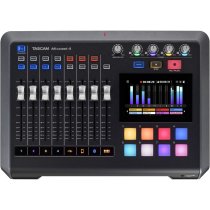 Podcast Mixer, Recorder, and USB Audio Interface