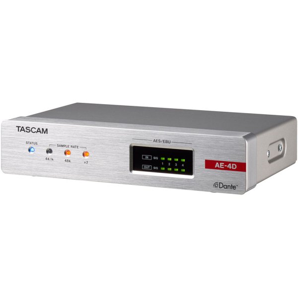 Input / Output Dante Converter with Built-In DSP Mixer