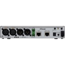 Input / Output Dante Converter with Built-In DSP Mixer