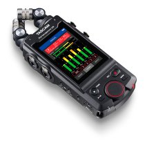 6-Input / 6-Track Handheld Adaptive Multitrack Recorder