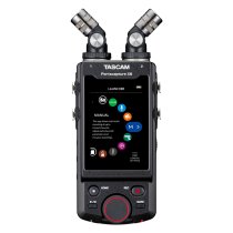 6-Input / 6-Track Handheld Adaptive Multitrack Recorder