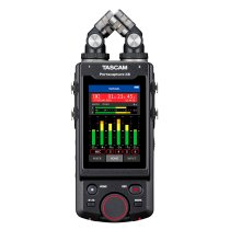 6-Input / 6-Track Handheld Adaptive Multitrack Recorder