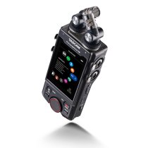 6-Input / 6-Track Handheld Adaptive Multitrack Recorder