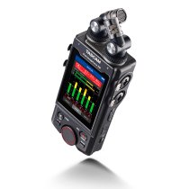 6-Input / 6-Track Handheld Adaptive Multitrack Recorder