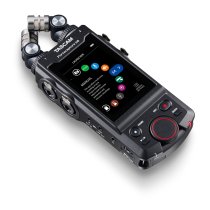 6-Input / 6-Track Handheld Adaptive Multitrack Recorder