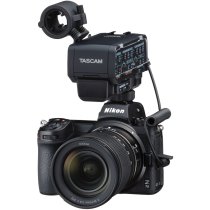 XLR Microphone Adapter Kit for Cameras (3.5mm Analog)