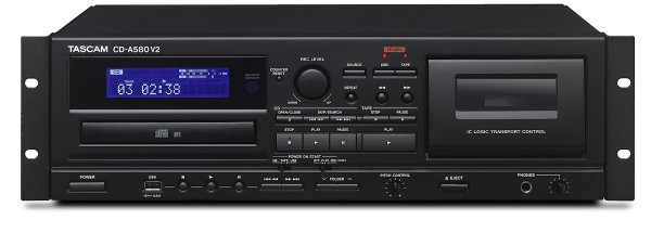 CD Player / Cassette Recorder With USB