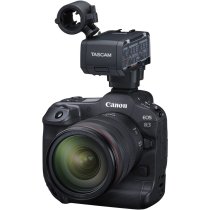 XLR Microphone Adapter Kit for Canon Cameras