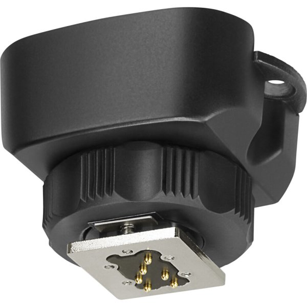 Conversion Adapter for CA-XLR-2d and FUJIFILM Data Hot Shoe