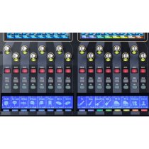 24-Channel Digital Mixing Console and Multitrack Recorder
