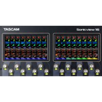 16-Channel Digital Mixing Console and Multitrack Recorder