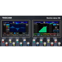 16-Channel Digital Mixing Console and Multitrack Recorder
