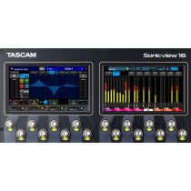 16-Channel Digital Mixing Console and Multitrack Recorder