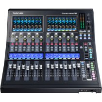 16-Channel Digital Mixing Console and Multitrack Recorder