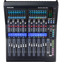 16-Channel Digital Mixing Console and Multitrack Recorder