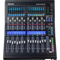 16-Channel Digital Mixing Console and Multitrack Recorder